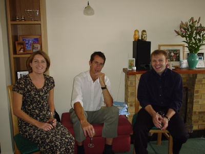 Karen, Jamie and Miles