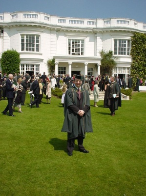 MBA Graduation Day, Henley Management College