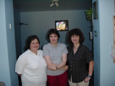 Janine, Nicolette and Lisa