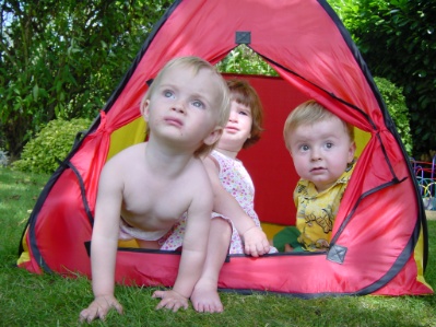 Rachael, Robert and Elise