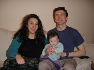 Eliana and family