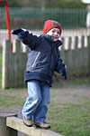 [Feb 2004 - Visit to Potters Bar Park with Francis & Fiona]