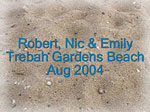 Trebah Gardens beach movie