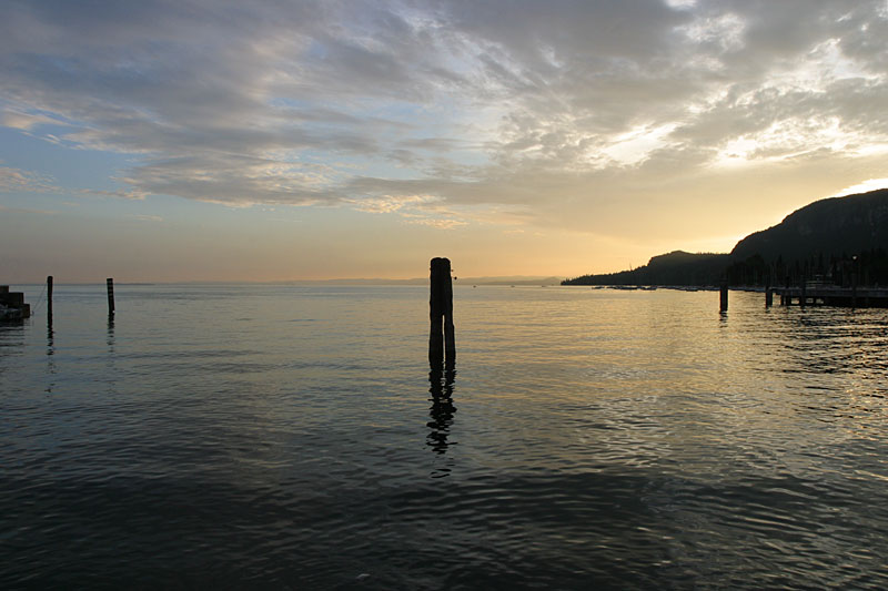[Lake Garda evening view]