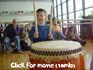 Drum lesson movie