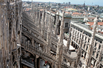 Milan day  trip - Duomo visit