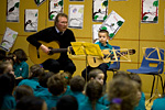 [19/12/07 - Robert's school music assembly guitar solo!
