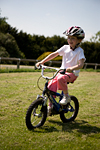 [11/5/08 - Emily's stabilisers come off]