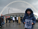 [ 28/03/09 - Trip to Wembley - England vs. Slovakia (4-0) ]
