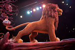 Lion King show