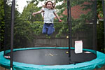 [ 01/08/10 - Emily on the Trampoline   ]
