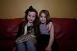 [ 31/12/10 - Emily and Katie at the New Year's Eve party   ]