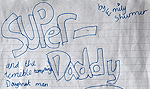 [ 9/06/11 - Super Daddy and the incredible tempting Doughnut Man   ]