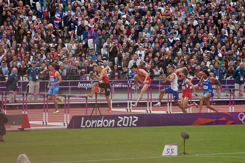 Next: Mens 200m