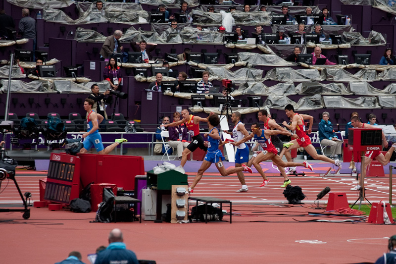 Next: Mens 200m