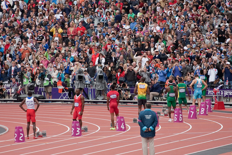 Next: Mens 4 x 400m