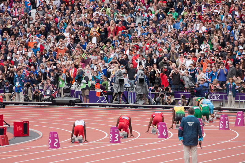 Next: Mens 4 x 400m