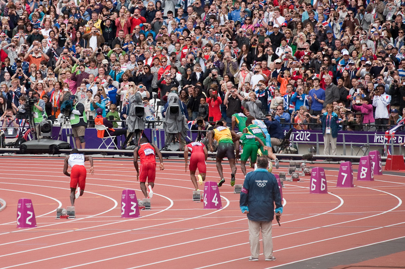 Next: Mens 4 x 400m