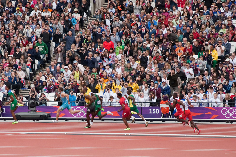 Next: Mens 4 x 400m