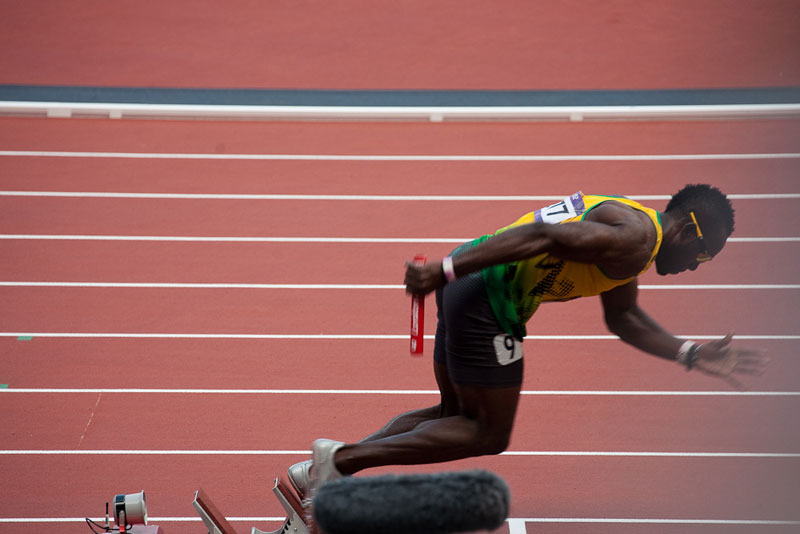 Next: Mens 5000m