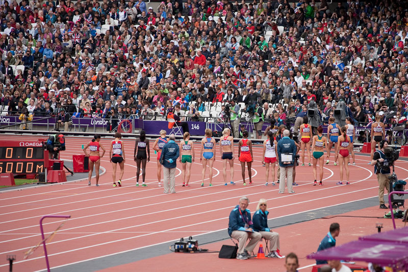 Next: Women's 5000m