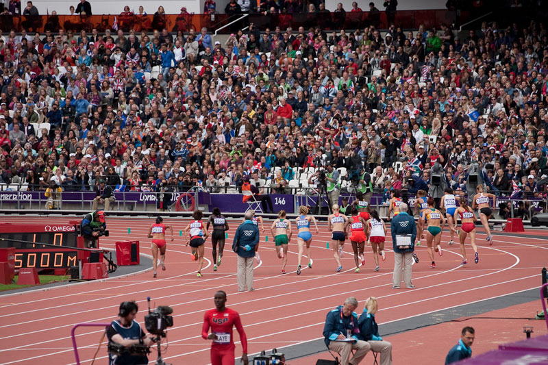 Next: Women's 5000m