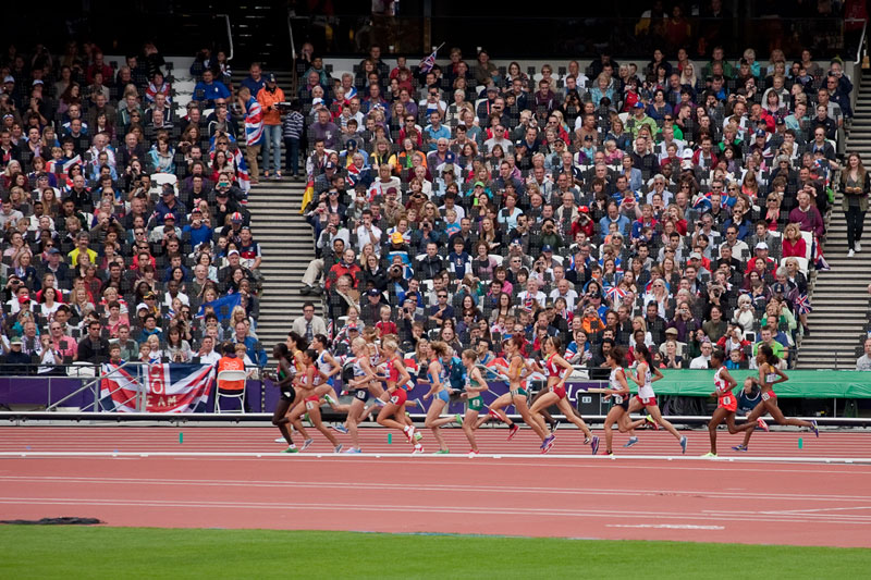 Next: Women's 5000m