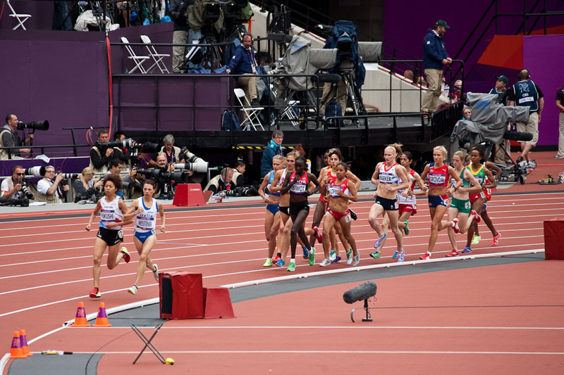 Next: Women's 5000m