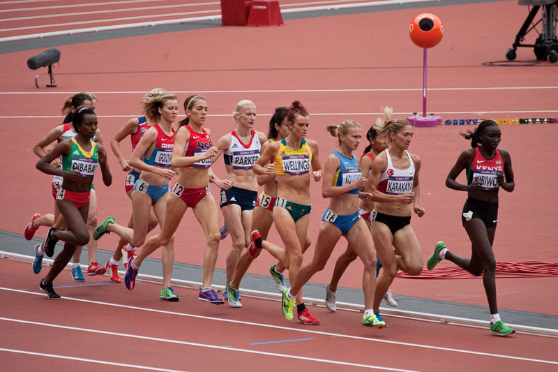 Next: Women's 5000m