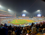 [LA Dodgers 4th July game]