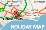 [Holiday map]