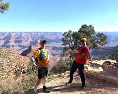 [ Grand Canyon Rim-to-Rim adventure with Carles, 26/08 - 28/08/22 ]