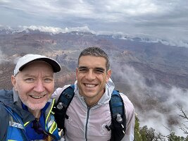[ Grand Canyon R2R2R adventure with Carles, 24/08 - 26/08/23 ]