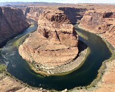 Lake Powell and Horsehoe Bend