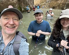 The Narrows at Zion NP