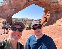 Devils Garden section hike