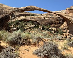 Landscape Arch hike